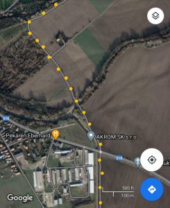 Križovatka Malinovo