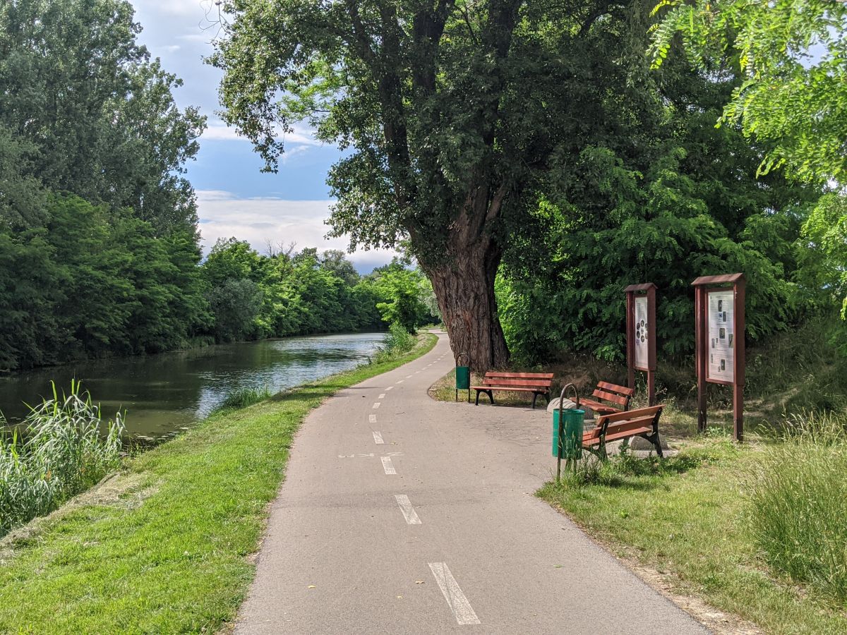 Na bicykli Bernolákovo - Nová Dedinka