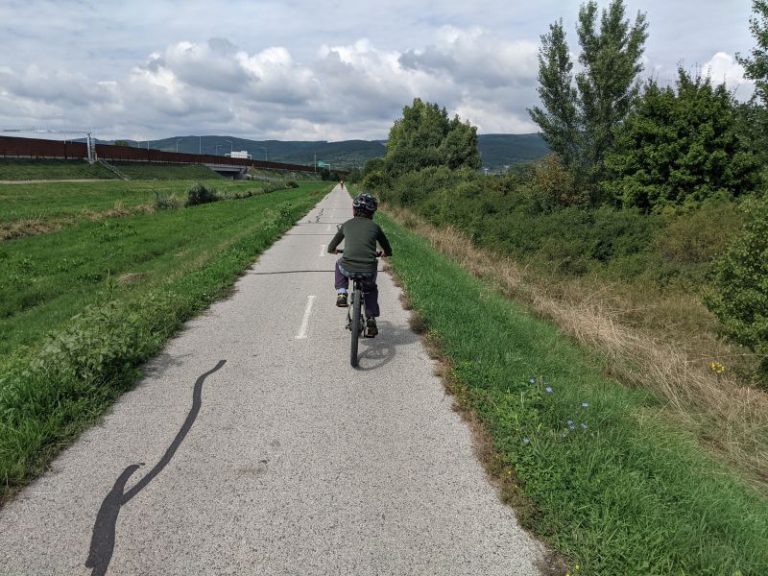 Cyklochodník Ivánka pri Dunaji - Svätý Jur
