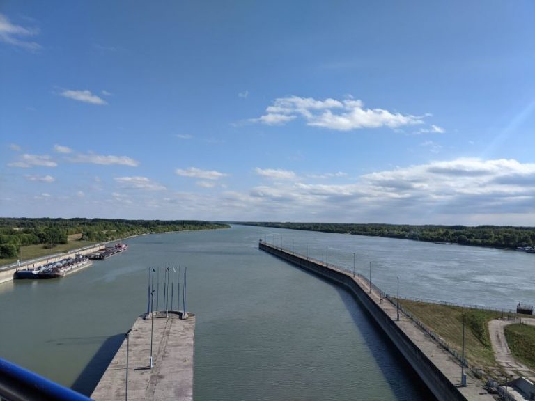 Gabčíkovo - vodné dielo Dunaj